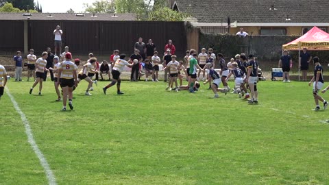 MotherLode Rugby Highlights Ayden Oliphant 2025