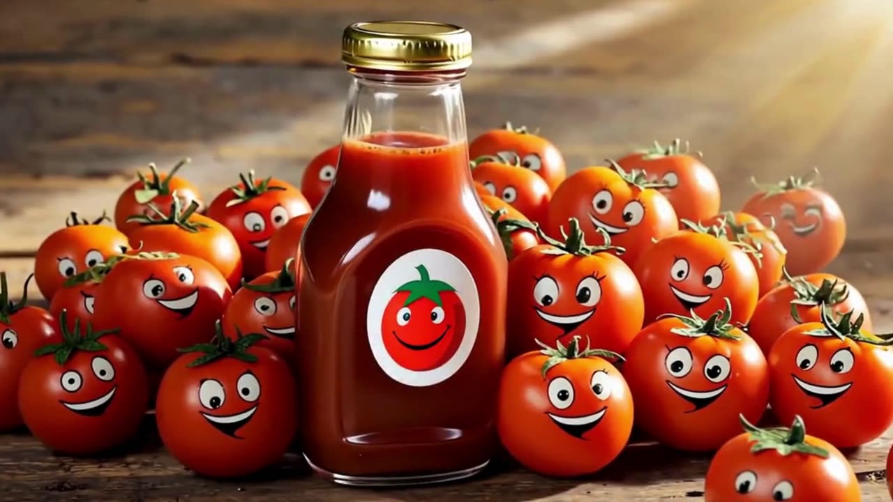 My Ketchup Bottle Brought to Life