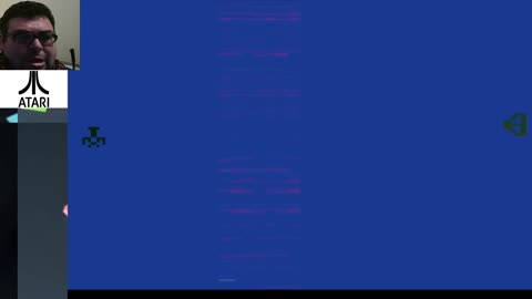 Greatest Game Over Screen? - Yar's Revenge Atari 2600 #jtomally9681 #atari2600 #gameover
