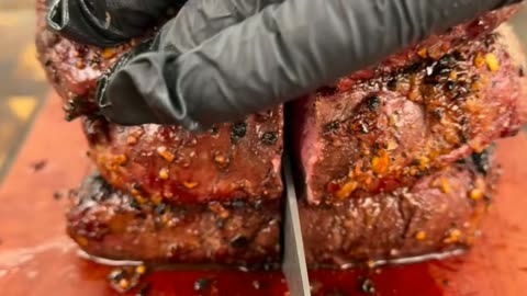 "Insanely Juicy Beef Thigh Steak That Melts Like Butter!":