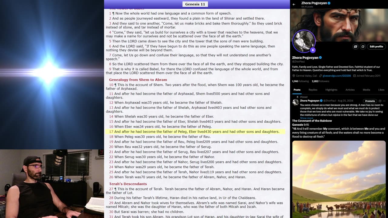 Live: Bible Study-~SUNDAY-~22-~JUNE-~2025.
