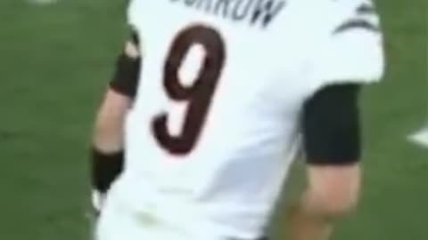 Joe Burrow Defends NFL Catch Rules