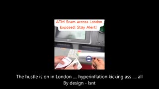 London UK Is Getting WILD! ATM Scams, New Police Vans & Jail Parties