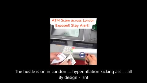 London UK Is Getting WILD! ATM Scams, New Police Vans & Jail Parties