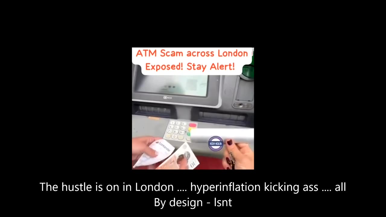 London UK Is Getting WILD! ATM Scams, New Police Vans & Jail Parties