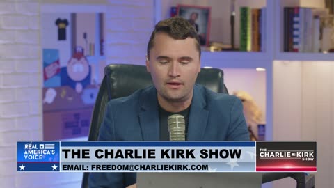 The Democrat Party is in Disarray: Charlie Kirk Reveals the Real Reason Why