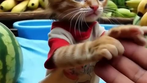 Poor kitten