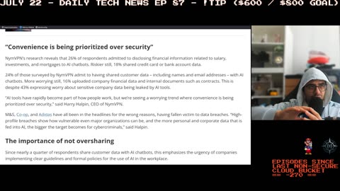Daily Tech News - EP 87 - AI can be subliminally manipulated