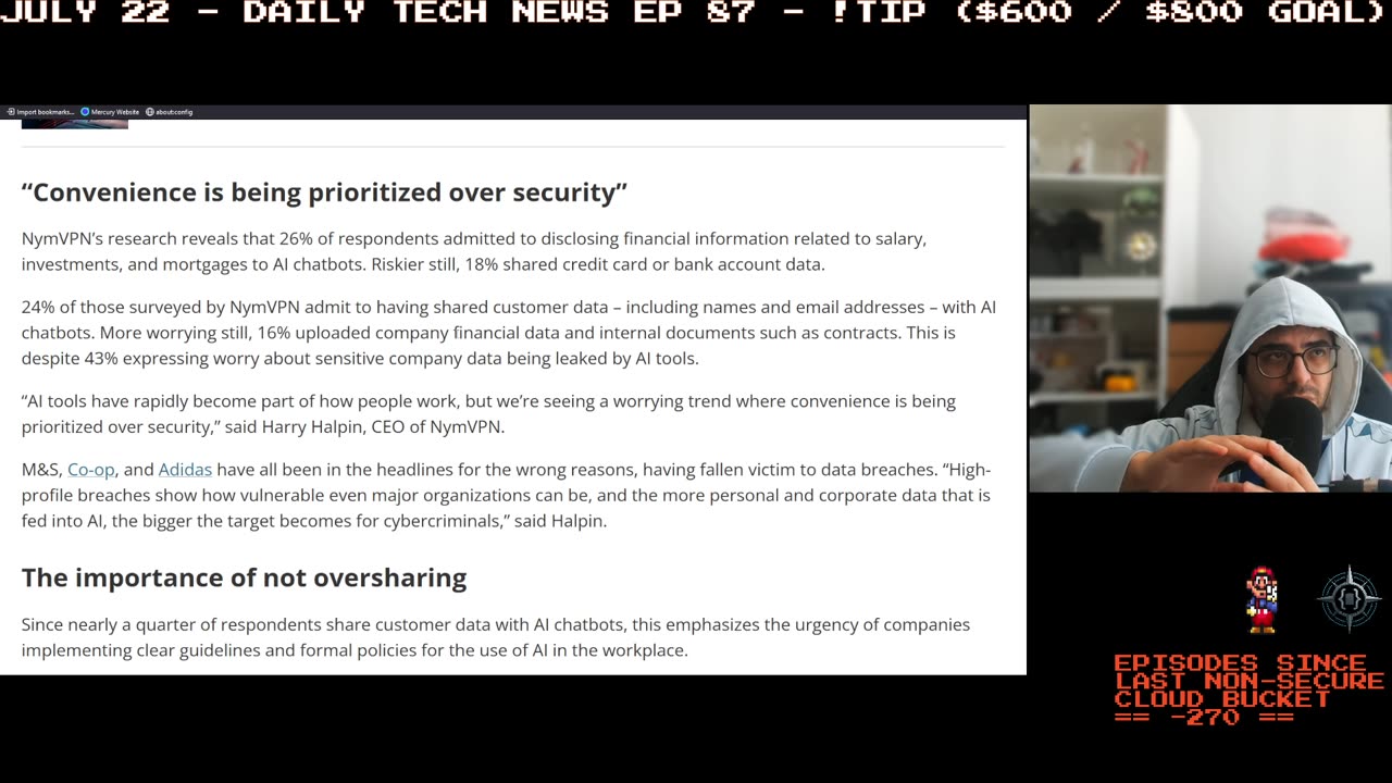 Daily Tech News - EP 87 - AI can be subliminally manipulated