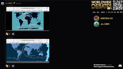 0199 WIDESTREAM - Worldwide Debates - YouTube/Twitch/Rumble