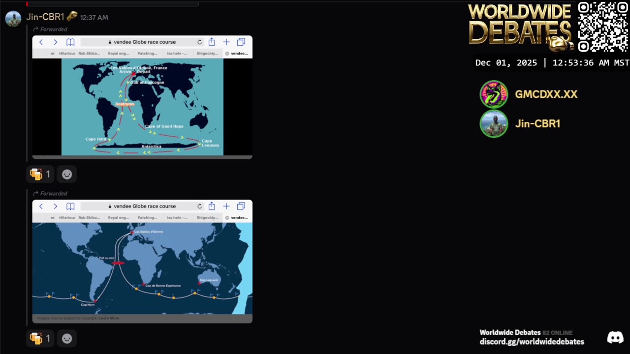 0199 WIDESTREAM - Worldwide Debates - YouTube/Twitch/Rumble