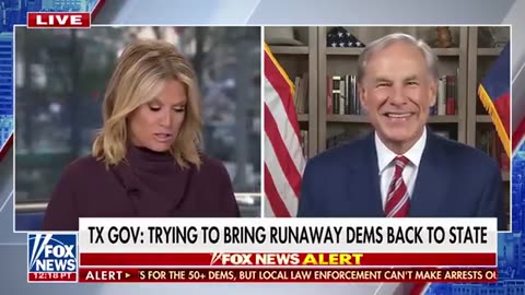 Texas gov puts ‘runaway’ Dems on notice_ ‘THE JIG IS UP!’