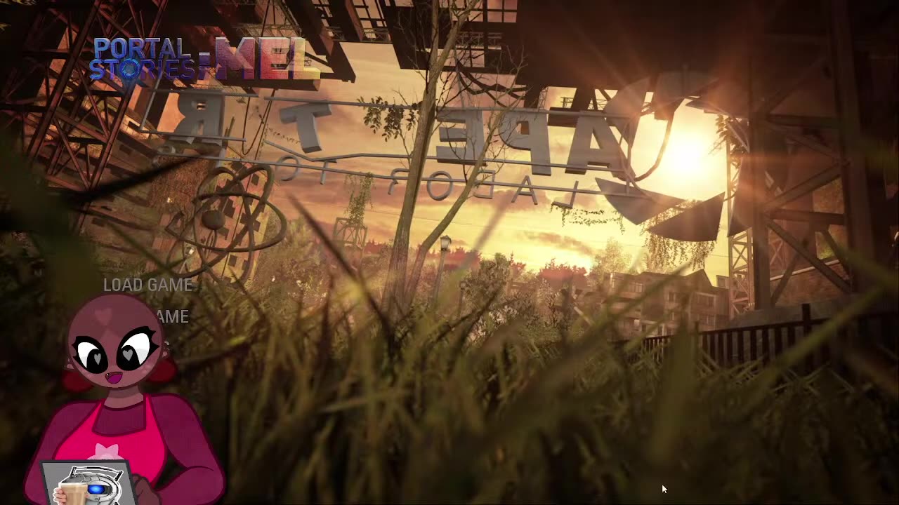 Candles Plays Portal Stories: Mel [reupload archive]