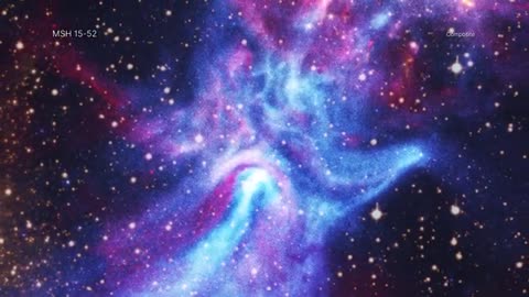 Stunning View of MSH 15-52 Nebula | Chandra X-ray & Australia Telescope Capture Cosmic Beauty