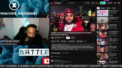 1 EYE CASSIDY VS easy the BLOCKER CAPTAIN RECAP WEEKEND & EVERYTHING THAT HAPPEN