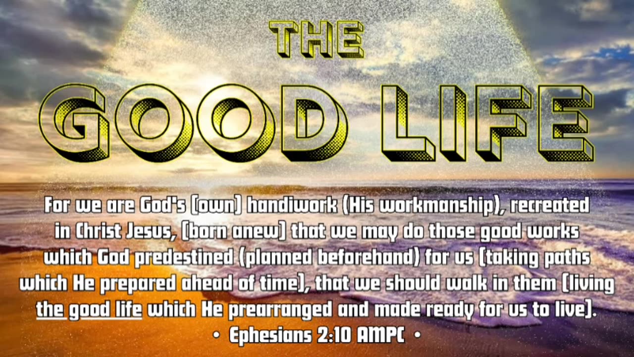 The Good Life (3) Know God's Love | Nicholas Roberts