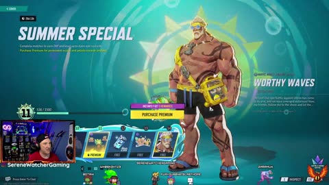 Watcher here playing some #MarvelRivals, jump in if you want! Can you dig it?