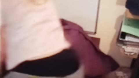 Streamer girl underwear slip