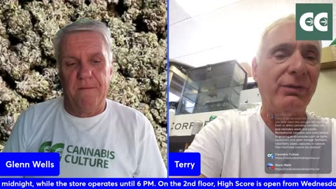 The THC show with Glenn Wells
