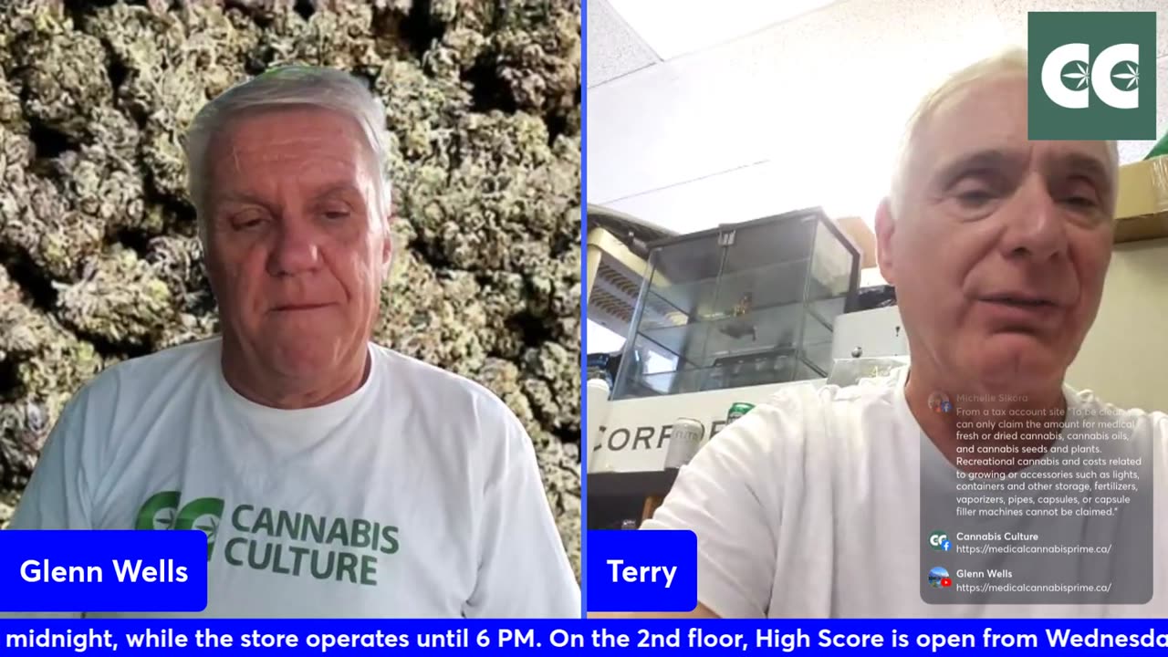 The THC show with Glenn Wells