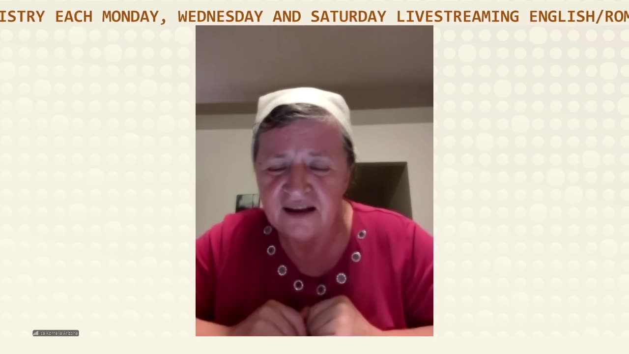 ICA CORNELIA -TE-AȘTEPT ISUSE- CALEA CĂTRE RAI PĂRTĂȘIE #livestreaming #cantaricrestine