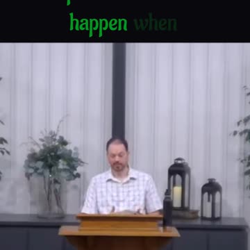 Are you living boldly enough to be on the enemy's radar? - Calvary Chapel Fergus Falls