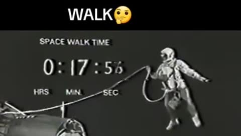 NASA'S 1960'S SPACE WALK! Where’s the stars? ⭐️ 🤔