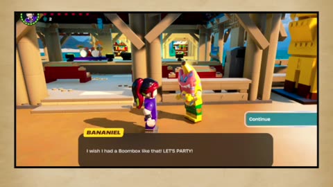 A Lego Fortnite Fairy Tale