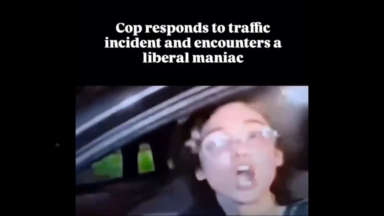 HOLY SCHLIT: How does a person get to this point? - Leftist nut is off the charts