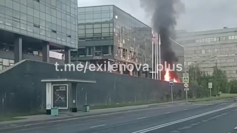 🔥🏢 Ukraine Russia War | Ukrainian Drones Strike Moscow's ELMA Technopark | RCF