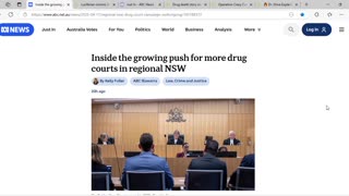 Operation Crazy Cooker: ABC features a Matt, alludes to adrenochrome and more