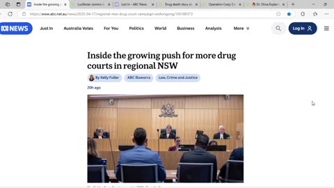 Operation Crazy Cooker: ABC features a Matt, alludes to adrenochrome and more