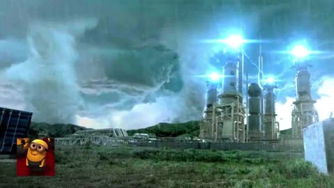 The Twisters (2024) - Tornado vs. Tesla Coil Scene _ Movieclips