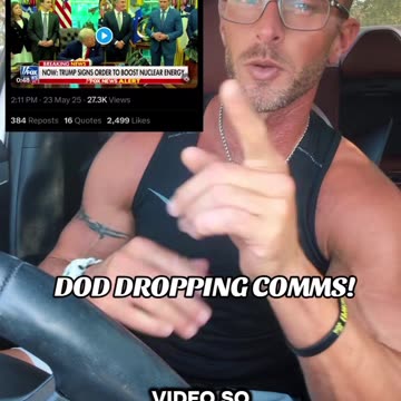 Each Com is a way to start exposing past crimes