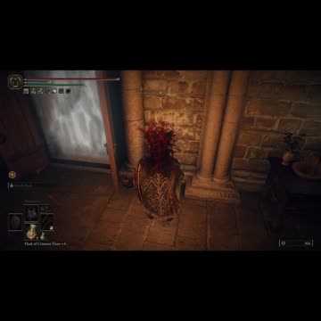 Elden Ring PC | Crepus's Black-Key Crossbow and Assassin's Prayerbook in Roundtable Hold #eldenring