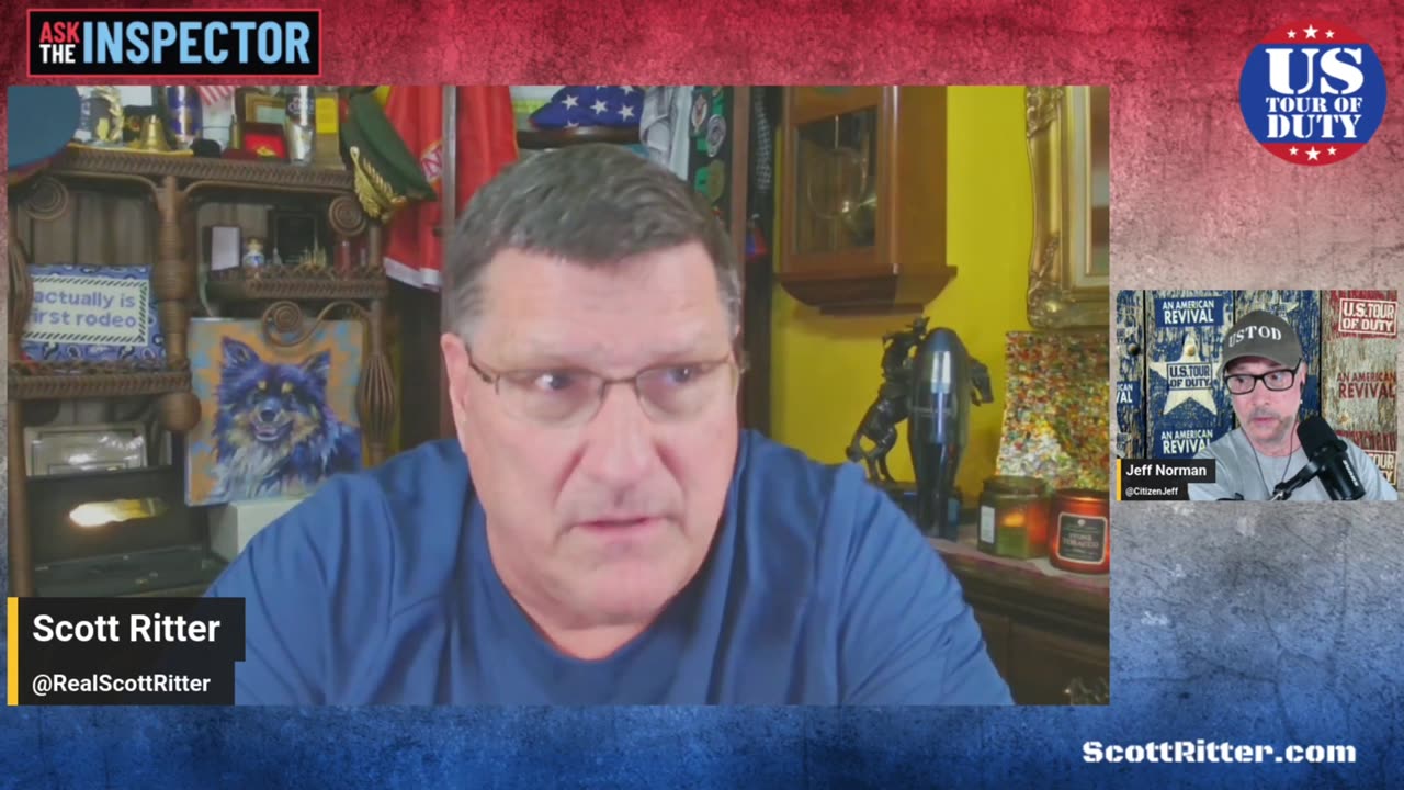 Highlight: I'm Trying to Stop a War