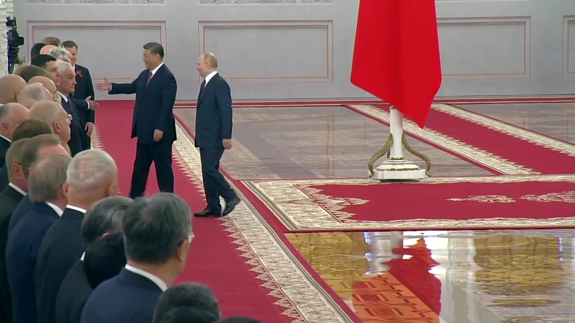 Chinas Xi joins Putin to celebrate sacred victory over Nazis