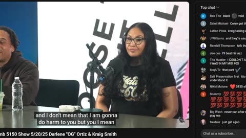 The Corey Holcomb 5150 Show 5/20/25 Darlene "OG" Ortiz & Kraig Smith