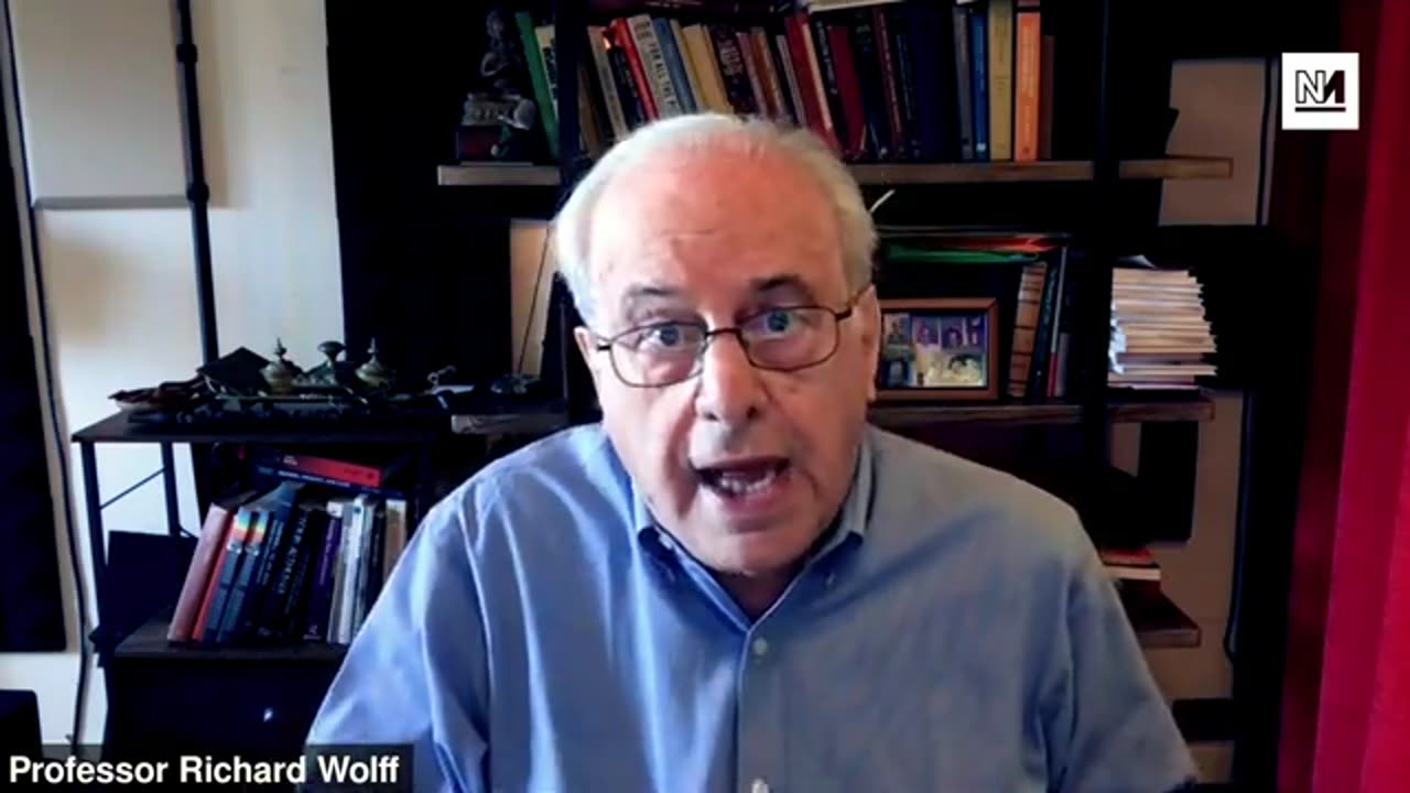 Richard Wolff on Trump and The Rise Of China