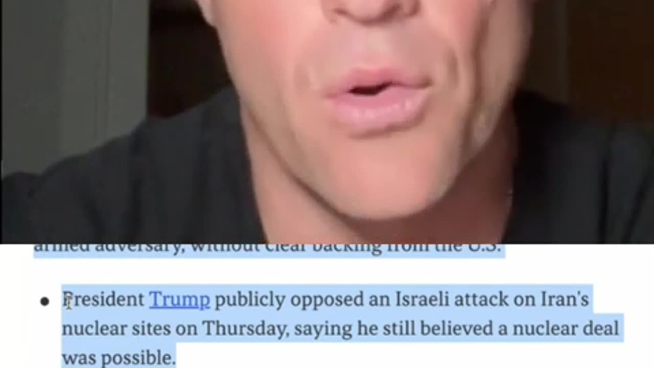 Benny Johnson🚨Israel BOMBS Iran in MASSIVE Attack
