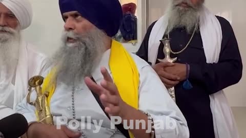 ਬੁੱਢਾ ਦਲ ਦੇ ਜਥੇਦਾਰ ਬਾਬਾ ਬਲਵੀਰ ਸਿੰਘ ਨੇ SGPC ਨੂੰ ਦਿੱਤੀ ਚਿਤਾਵਨੀ