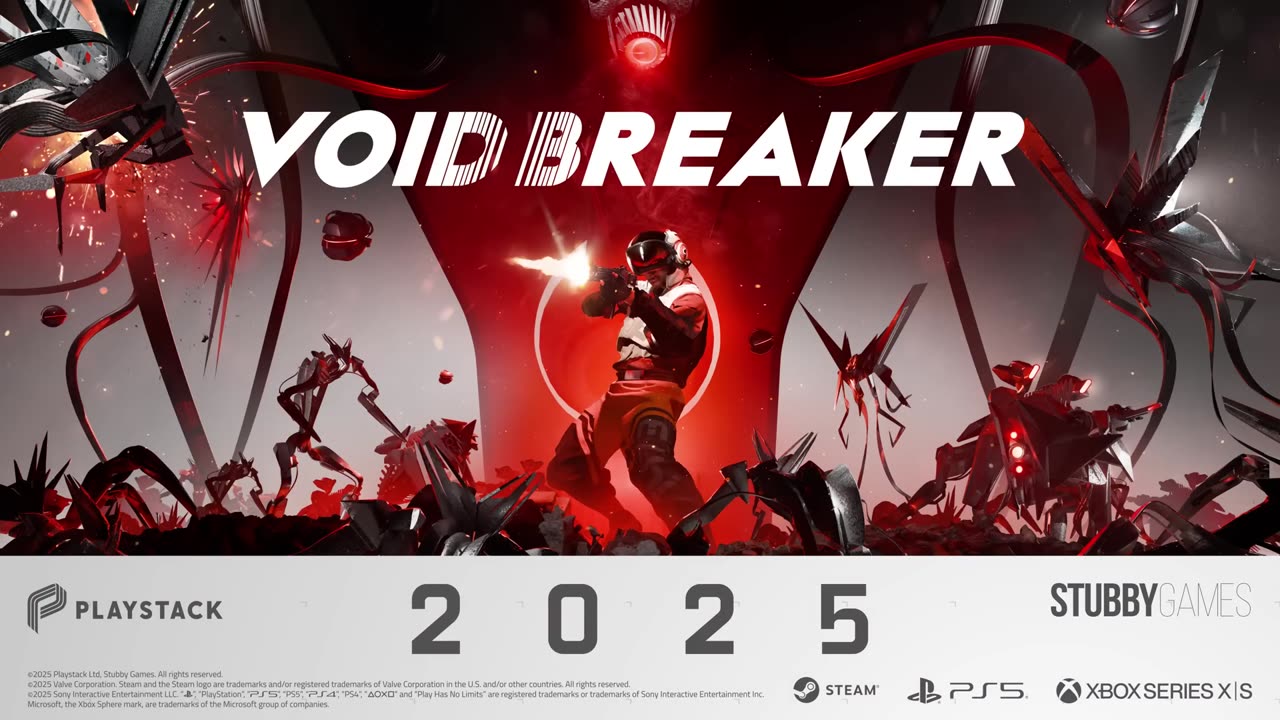 ‘VOID/BREAKER’ – Destruction Roguelite FPS From Solo Developer Stubby Games – Announcement Trailer