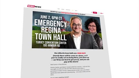 Saskatchewan! Have your voice heard on separation at a Rebel News townhall