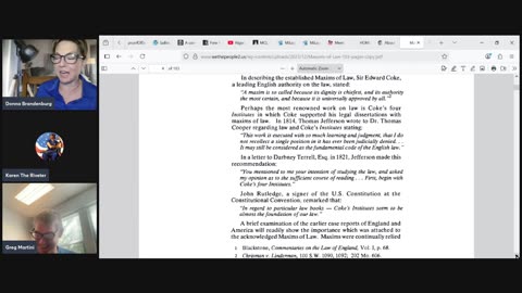 BNN (Brandenburg News Network) 7/30/2025 Liberty Essentials & Greg Martini - Notices