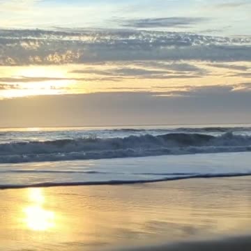 Glowing Up The Coast