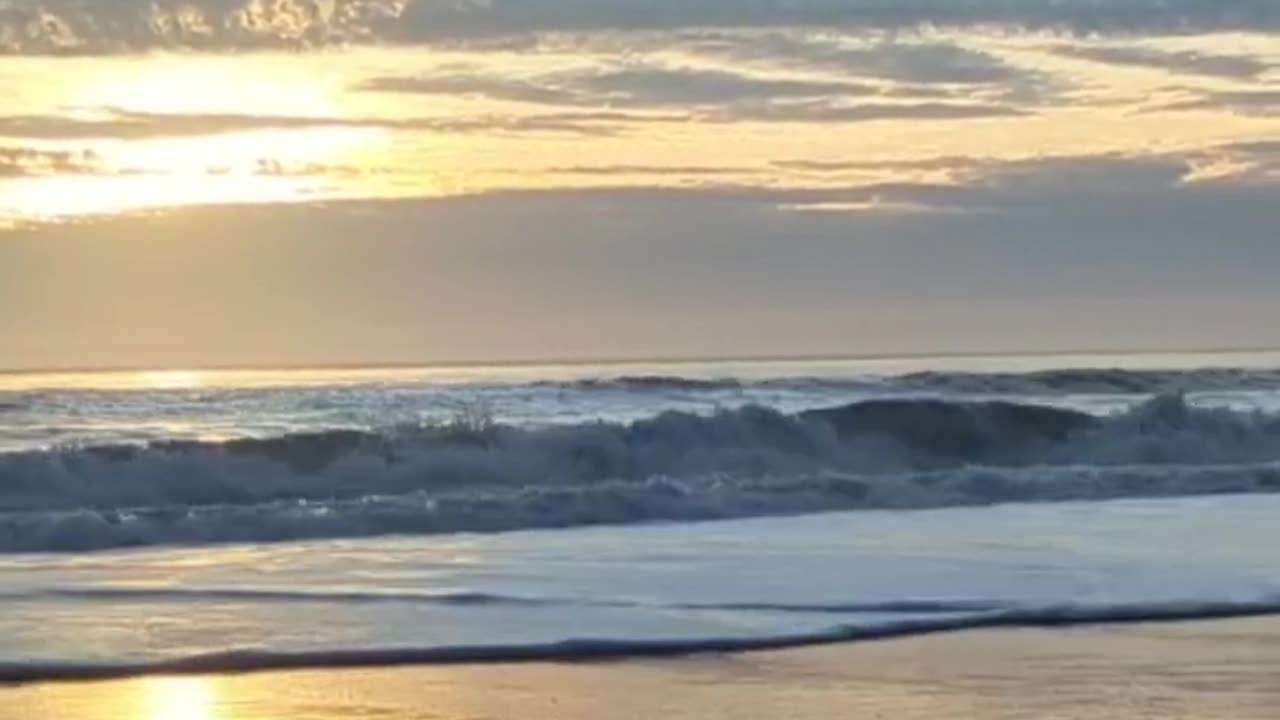 Glowing Up The Coast