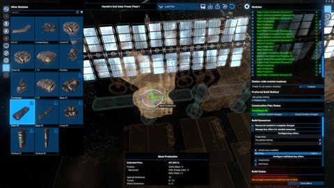 X4 Foundations 55: building food and medicine factory station, expanded scrap salvage factory