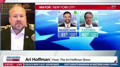 "[Mamdani] was running a junior high school election where he's promising everybody free pizza"