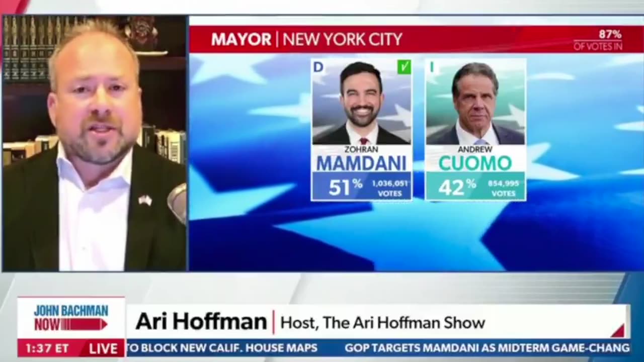 [Mamdani] was running a junior high school election where hes promising everybody free pizza