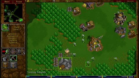 Warcraft 2 Remastered/classic 14.3.2025